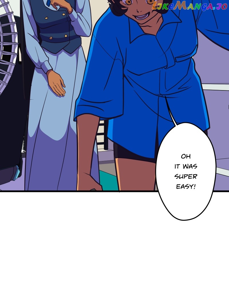 Señorita Cometa chapter 61 - page 51