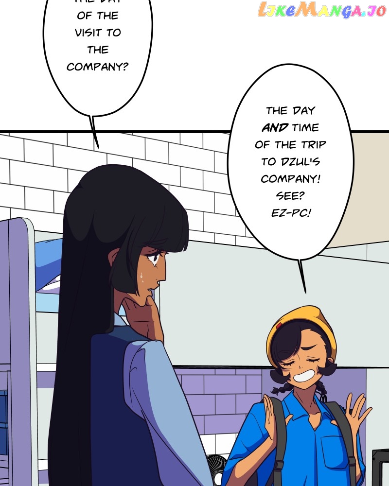 Señorita Cometa chapter 61 - page 60