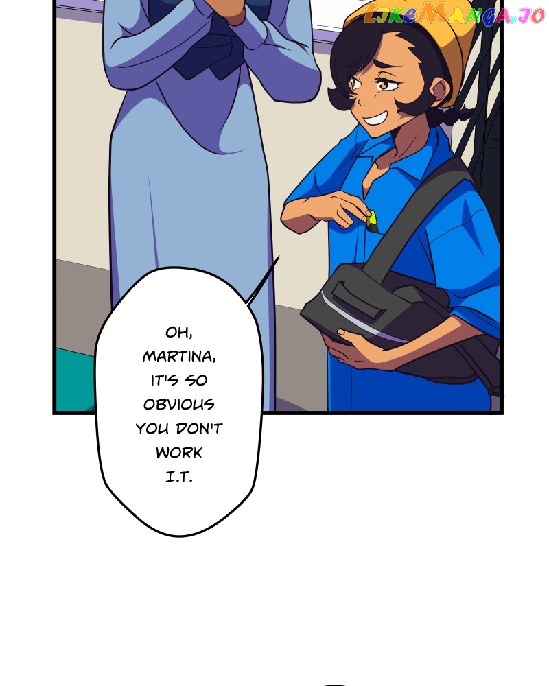 Señorita Cometa chapter 61 - page 67