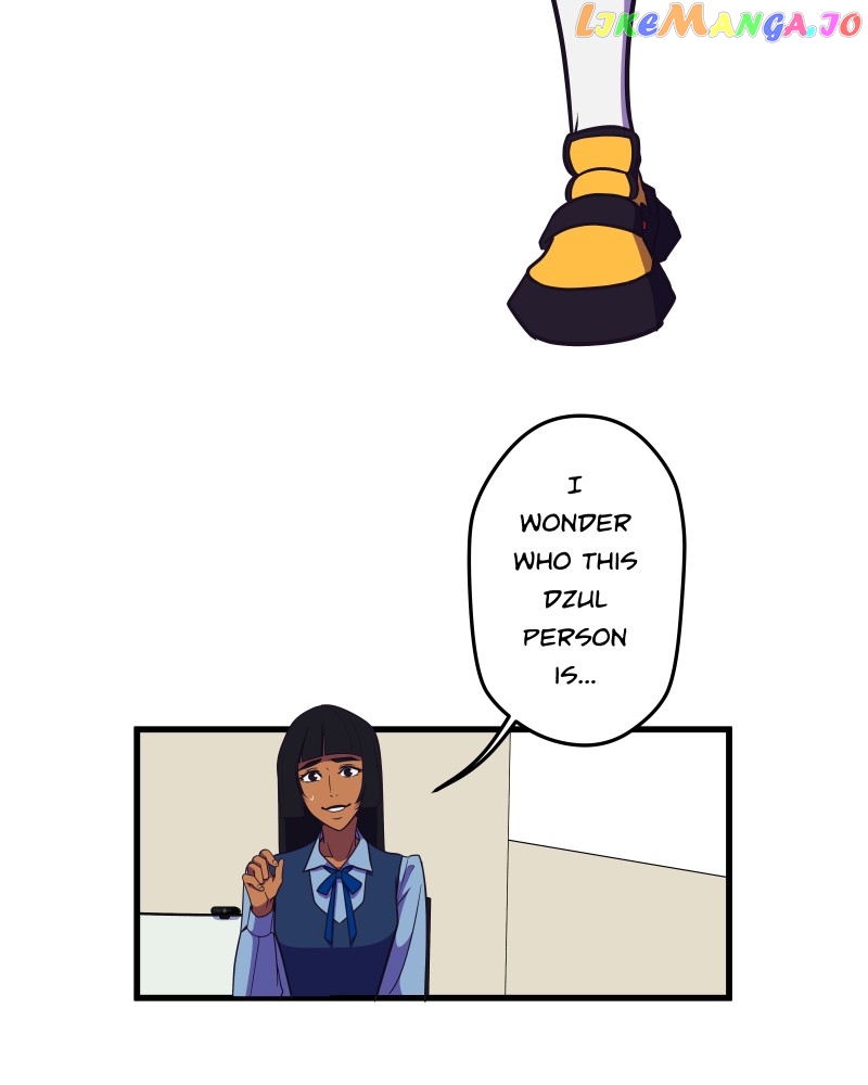 Señorita Cometa chapter 61 - page 70