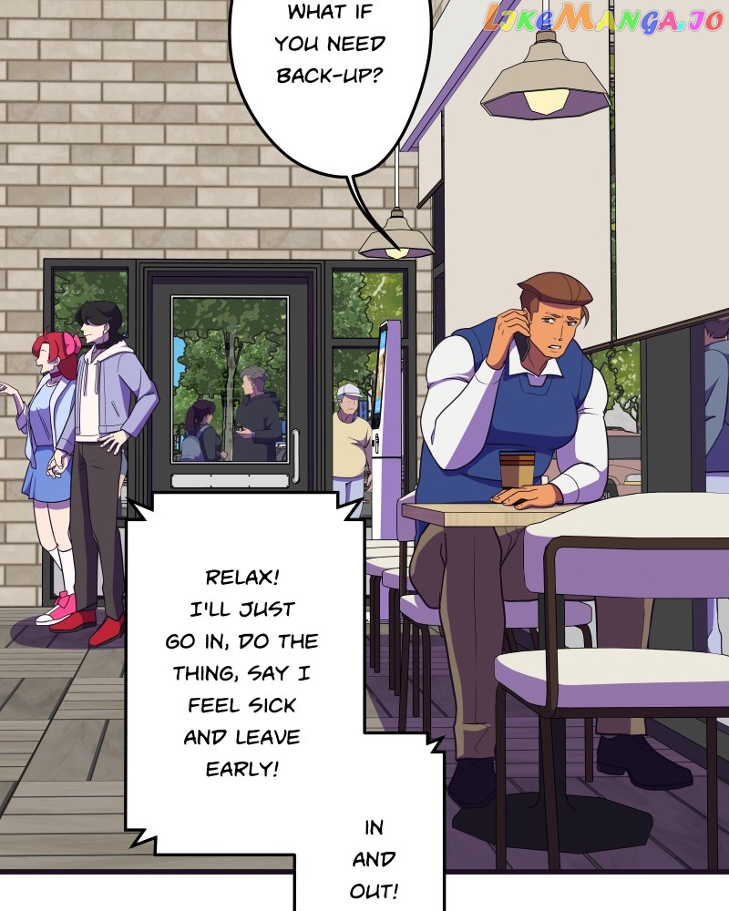 Señorita Cometa chapter 61 - page 76