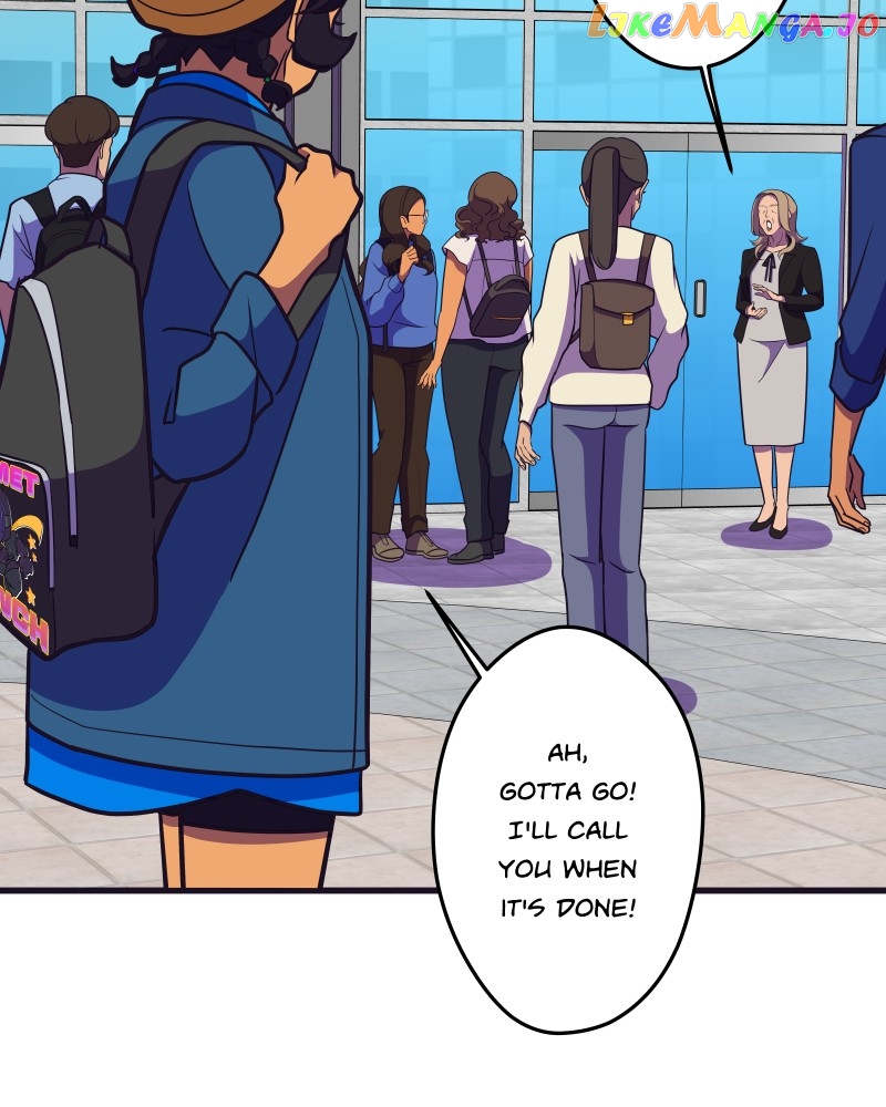 Señorita Cometa chapter 61 - page 78