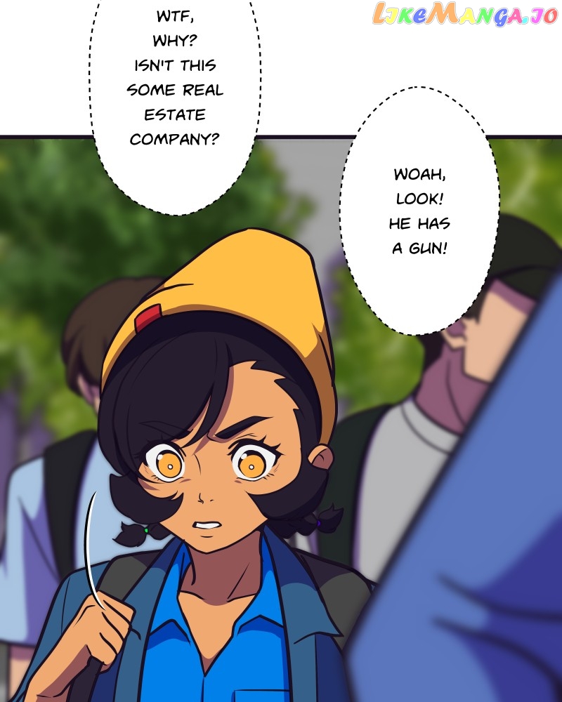 Señorita Cometa chapter 61 - page 83