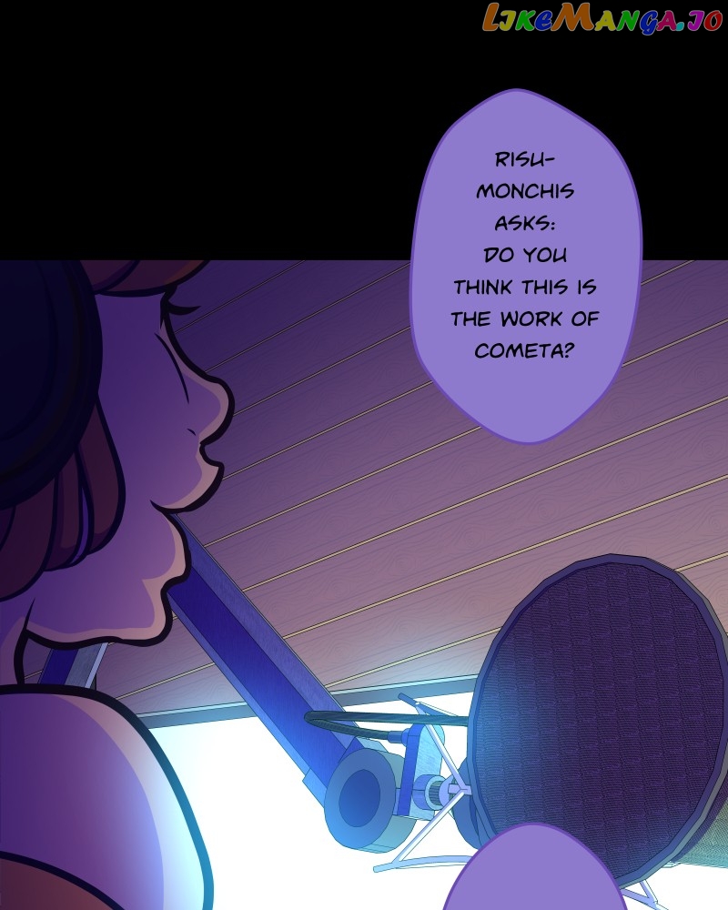 Señorita Cometa Chapter 24 - page 87