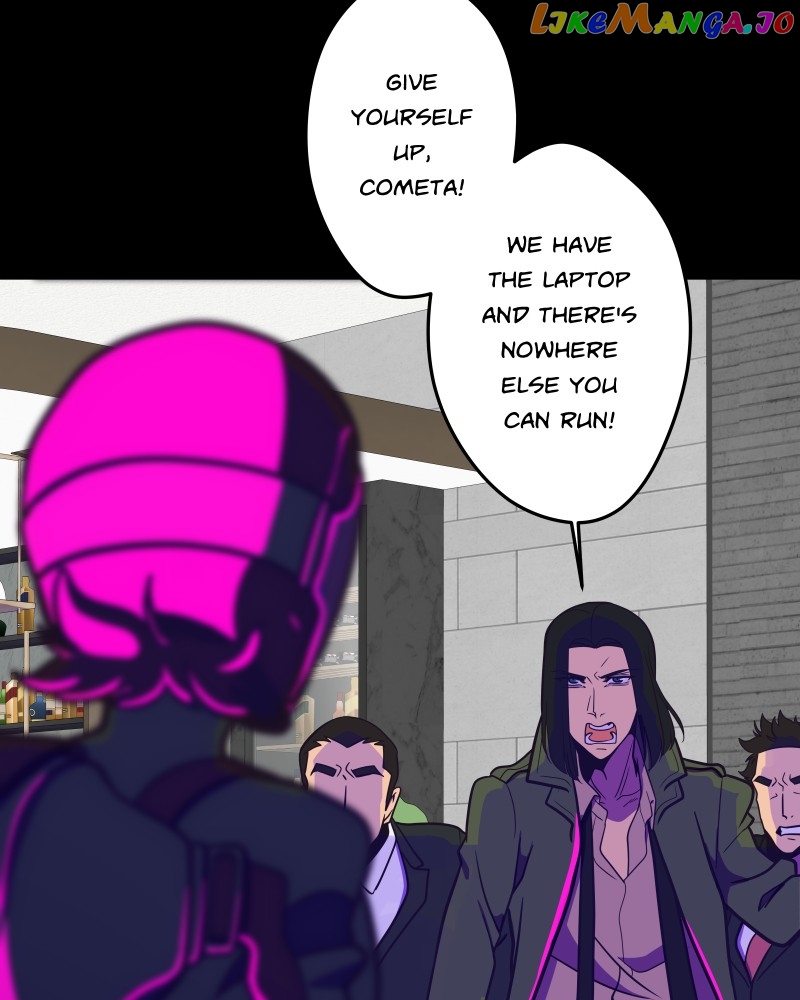 Señorita Cometa Chapter 24 - page 92