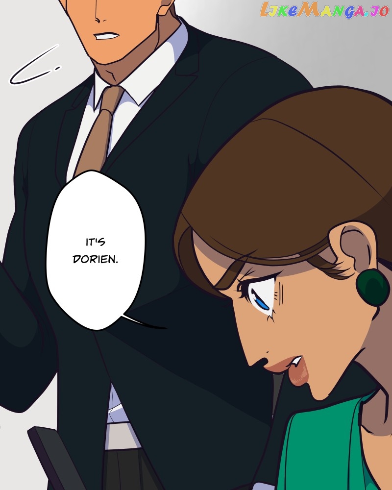 Señorita Cometa chapter 48 - page 17