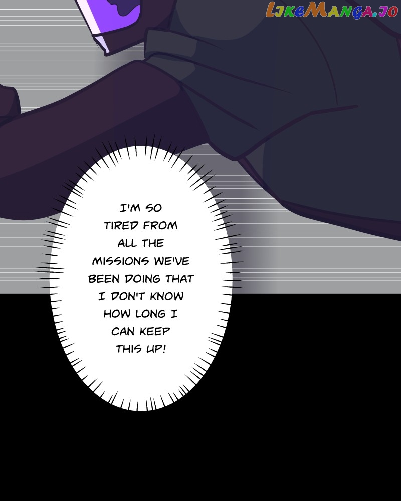 Señorita Cometa chapter 48 - page 22