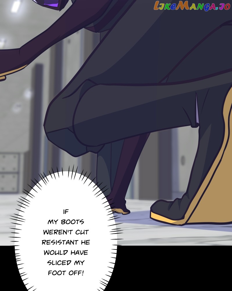 Señorita Cometa chapter 48 - page 33