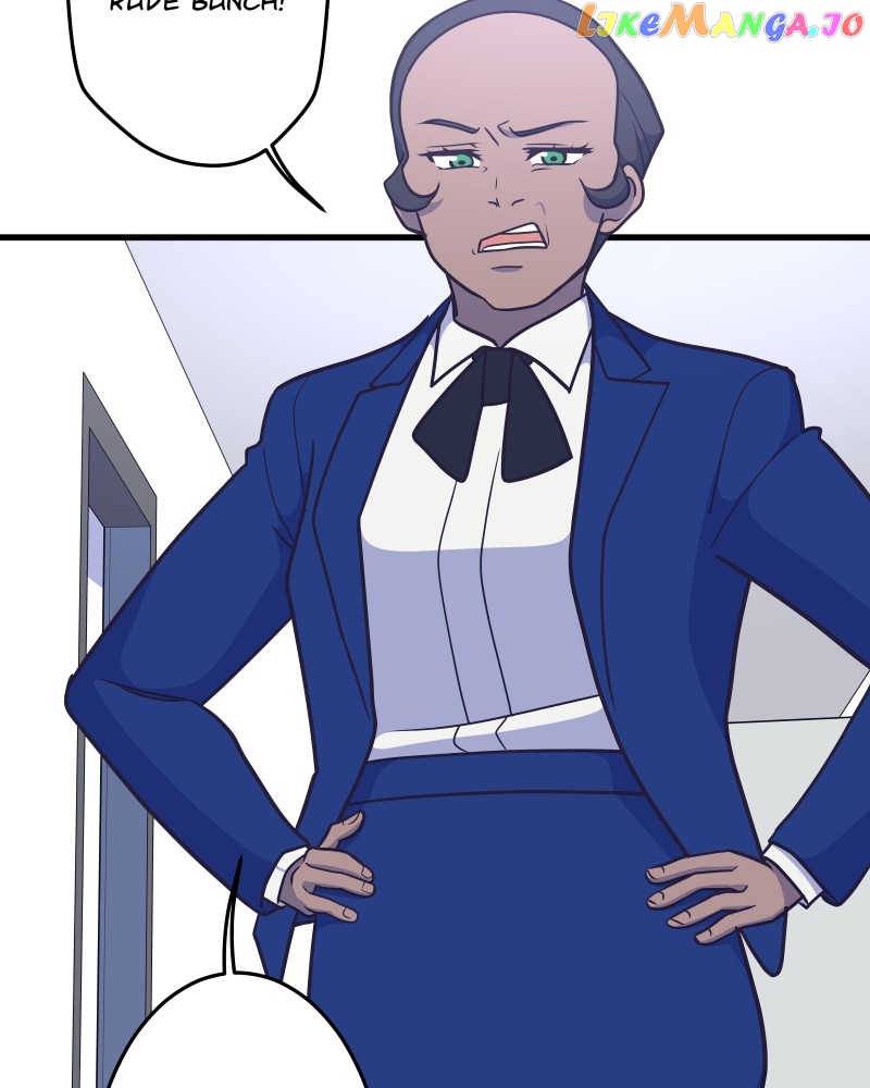 Señorita Cometa chapter 68 - page 21