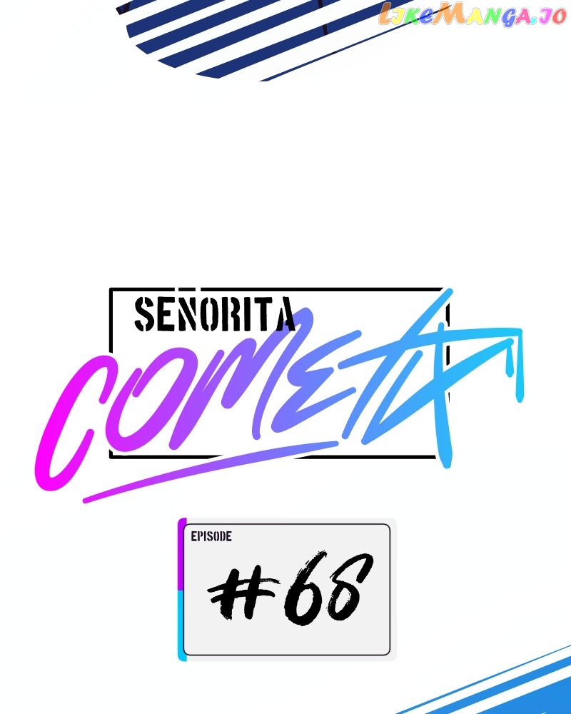 Señorita Cometa chapter 68 - page 38