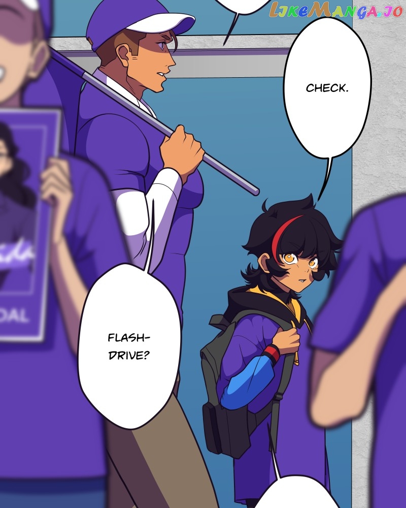 Señorita Cometa chapter 68 - page 61
