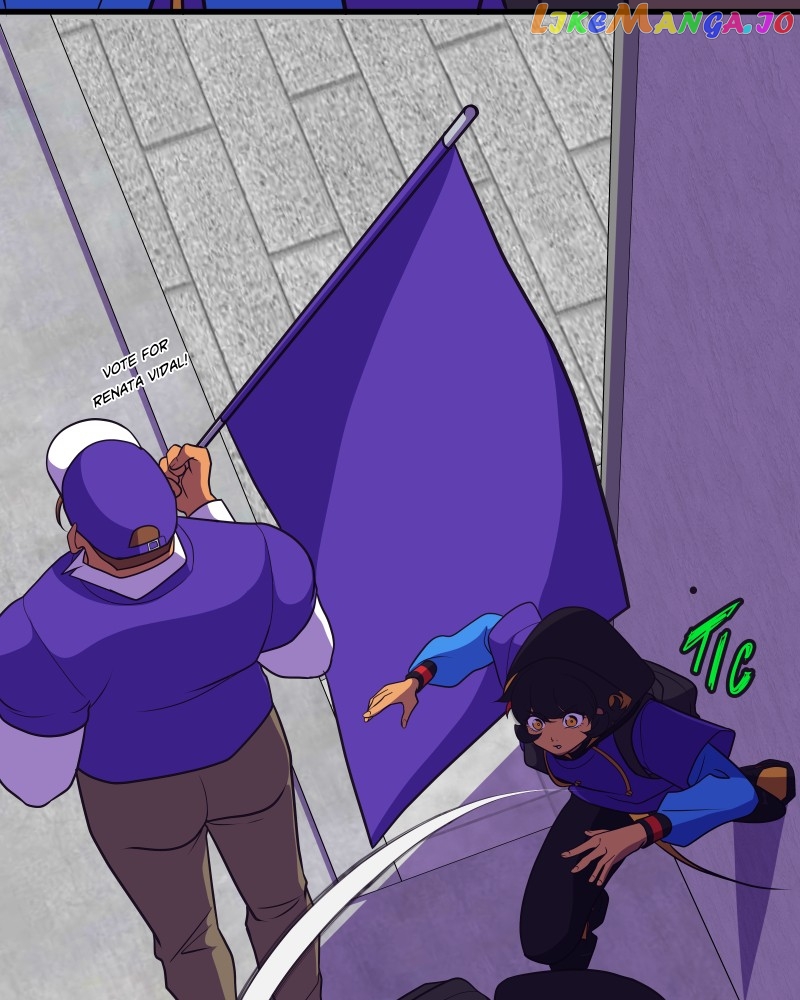 Señorita Cometa chapter 68 - page 66