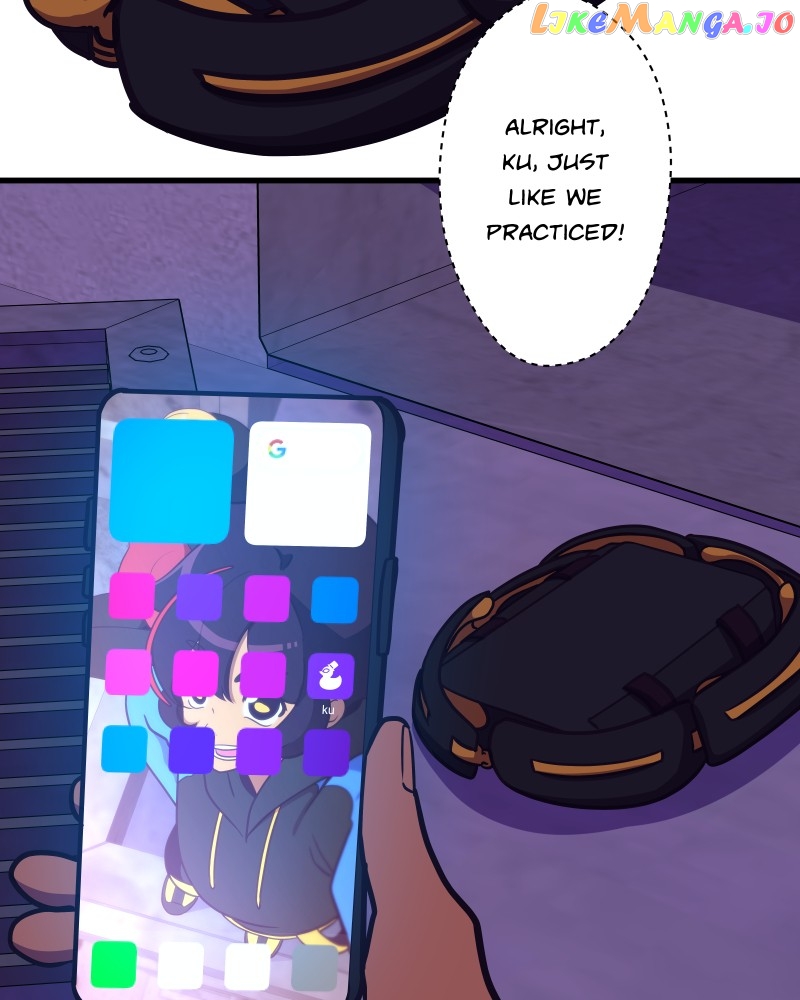 Señorita Cometa chapter 68 - page 75