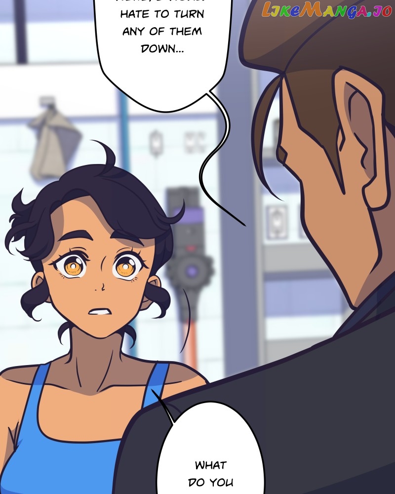 Señorita Cometa chapter 47 - page 102