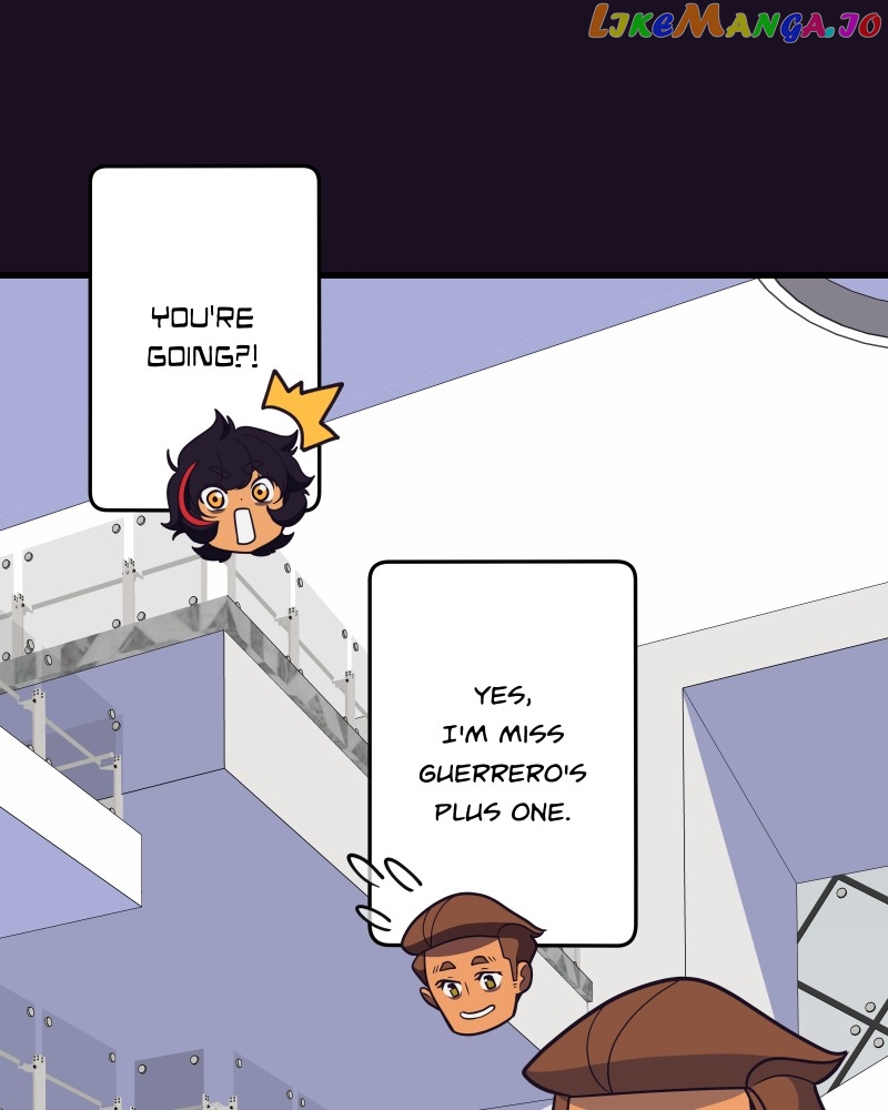 Señorita Cometa chapter 47 - page 26