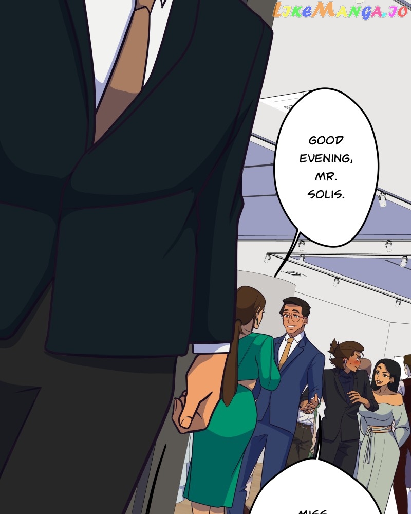 Señorita Cometa chapter 47 - page 38