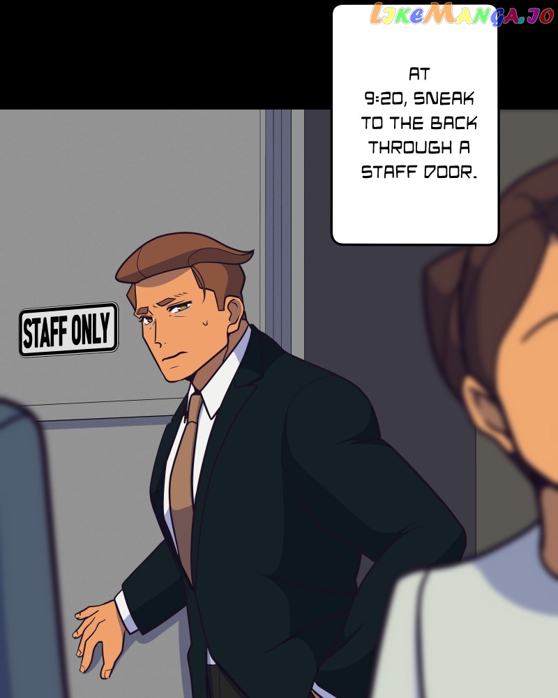 Señorita Cometa chapter 47 - page 40