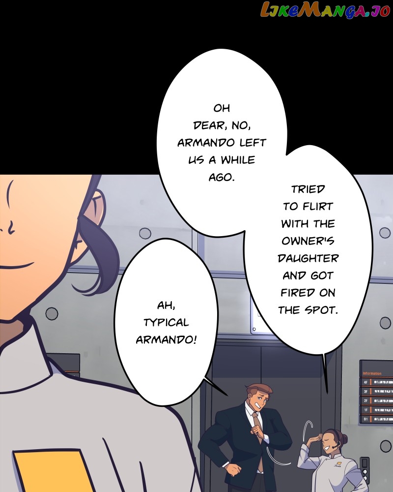 Señorita Cometa chapter 47 - page 51