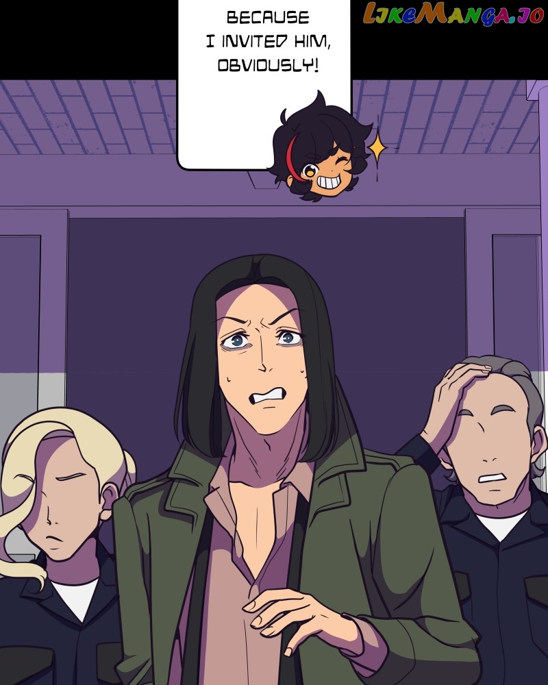 Señorita Cometa chapter 47 - page 62