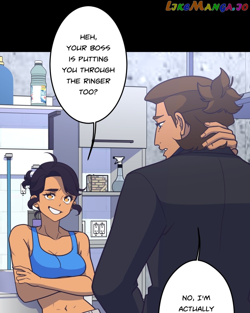 Señorita Cometa chapter 47 - page 98