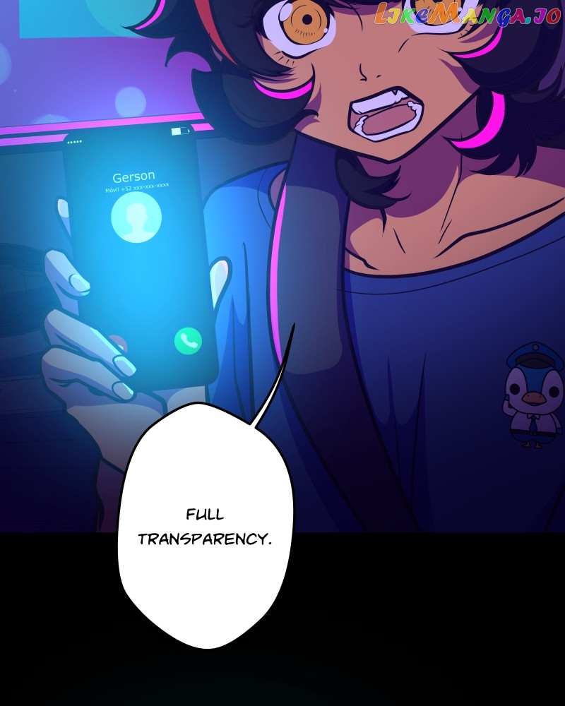 Señorita Cometa Chapter 73 - page 14