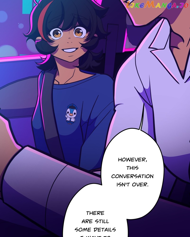 Señorita Cometa Chapter 73 - page 35