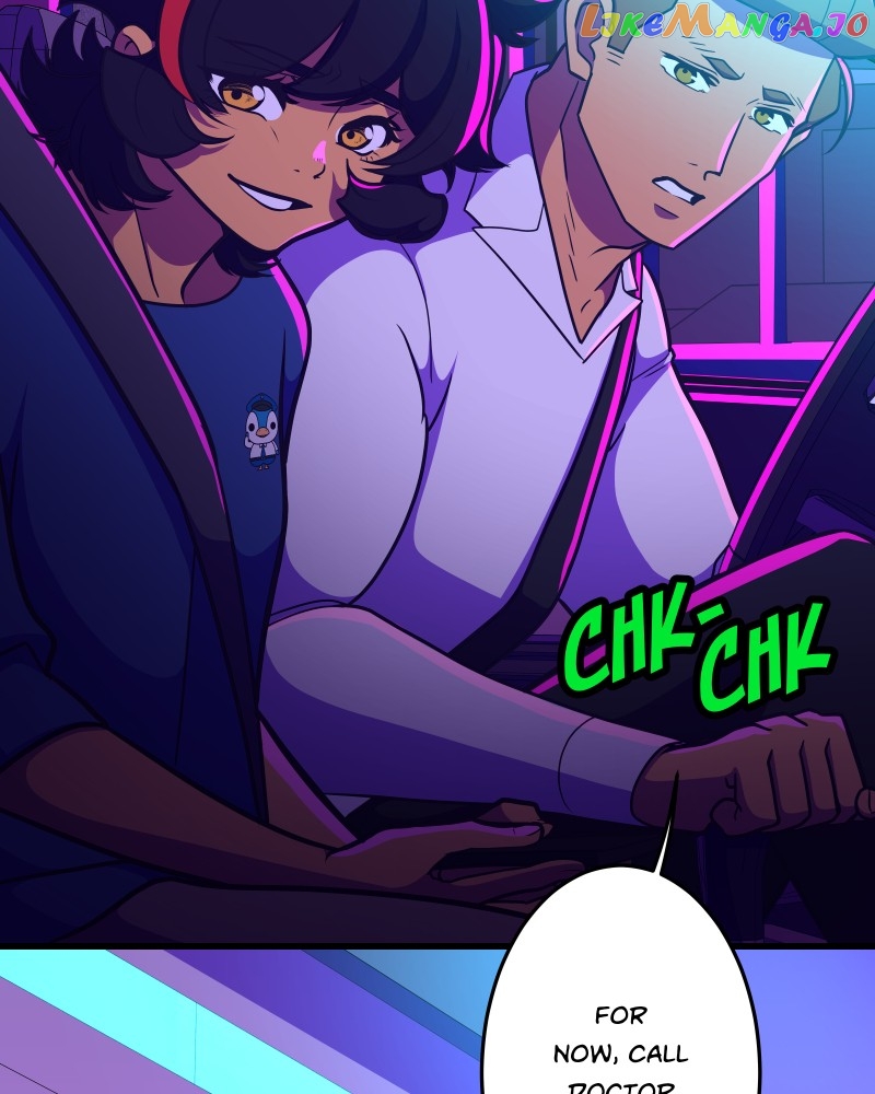 Señorita Cometa Chapter 73 - page 37