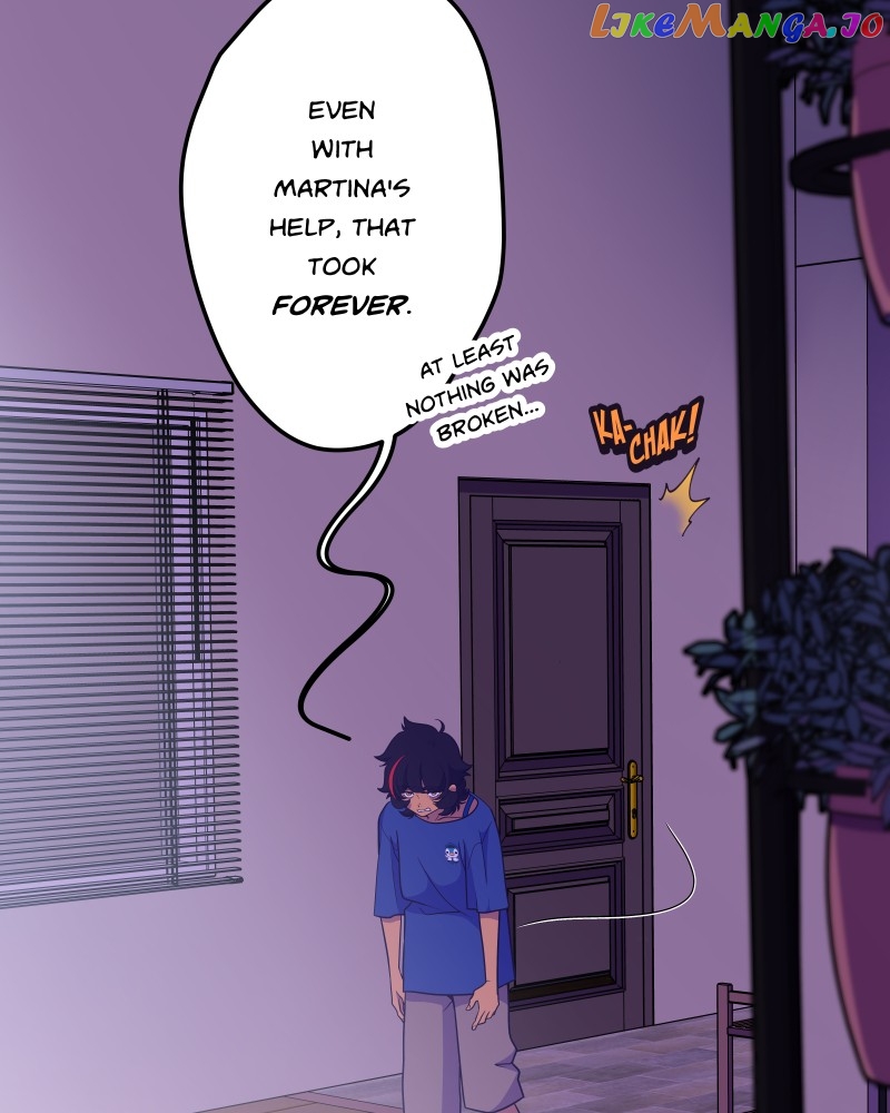 Señorita Cometa Chapter 73 - page 47