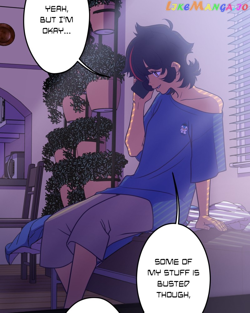 Señorita Cometa Chapter 73 - page 61