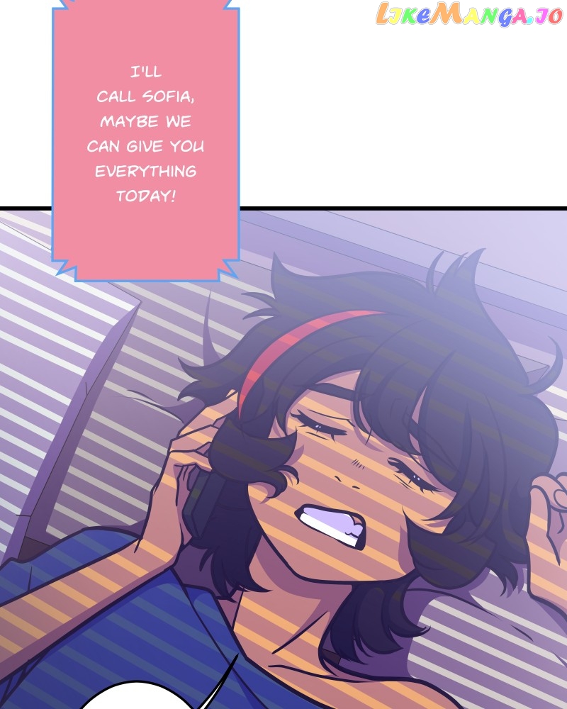 Señorita Cometa Chapter 73 - page 66