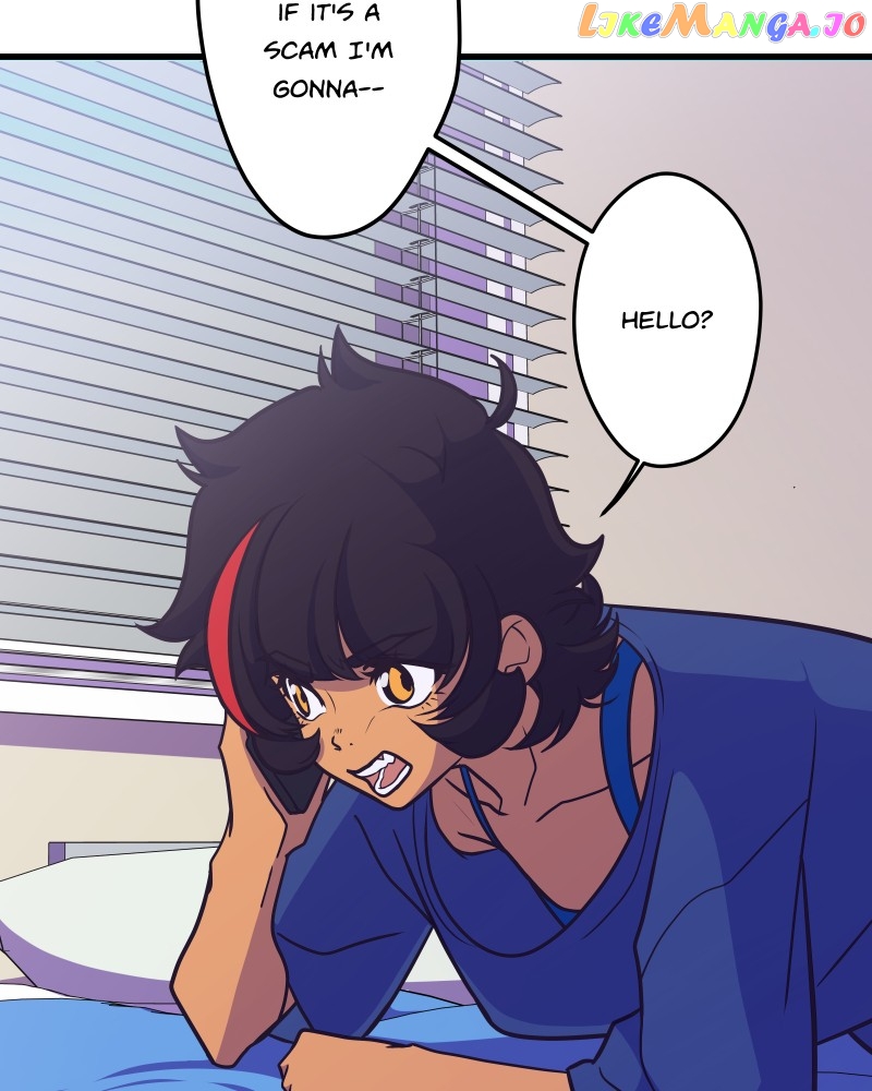 Señorita Cometa Chapter 73 - page 87