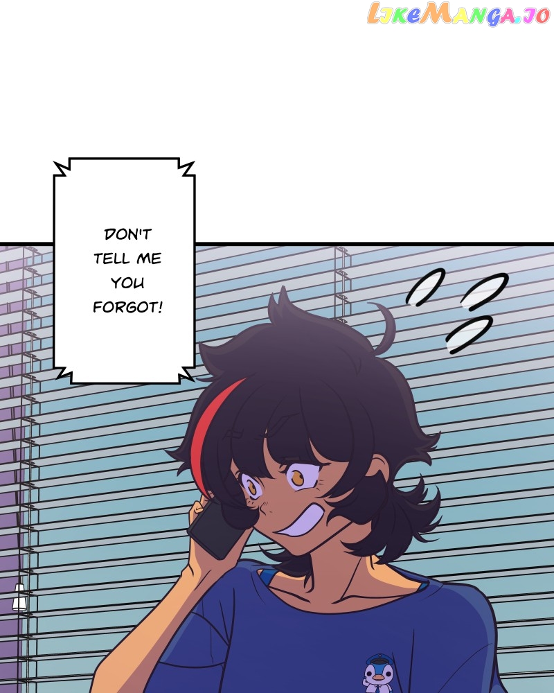 Señorita Cometa Chapter 73 - page 92