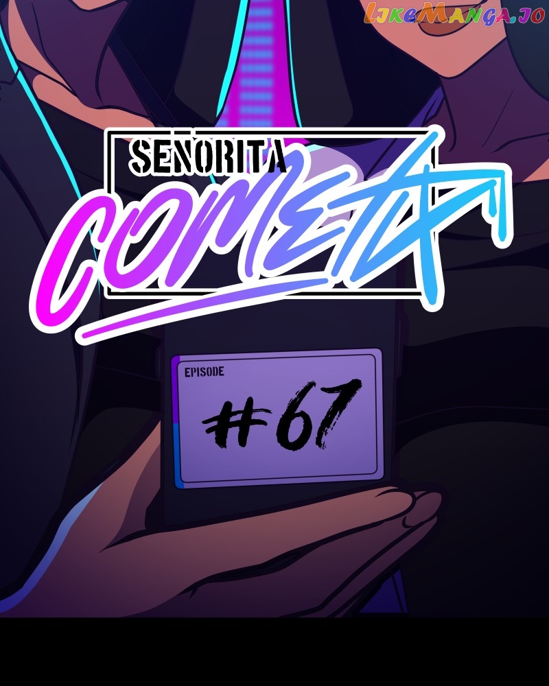 Señorita Cometa chapter 67 - page 30
