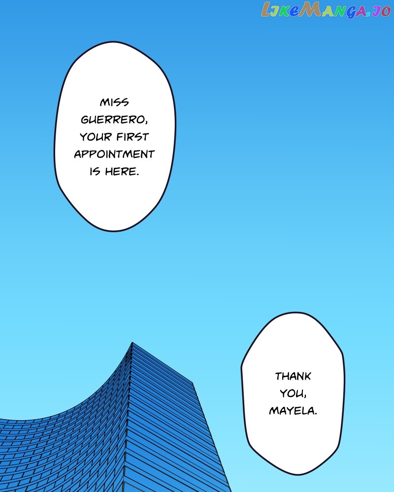 Señorita Cometa chapter 67 - page 34