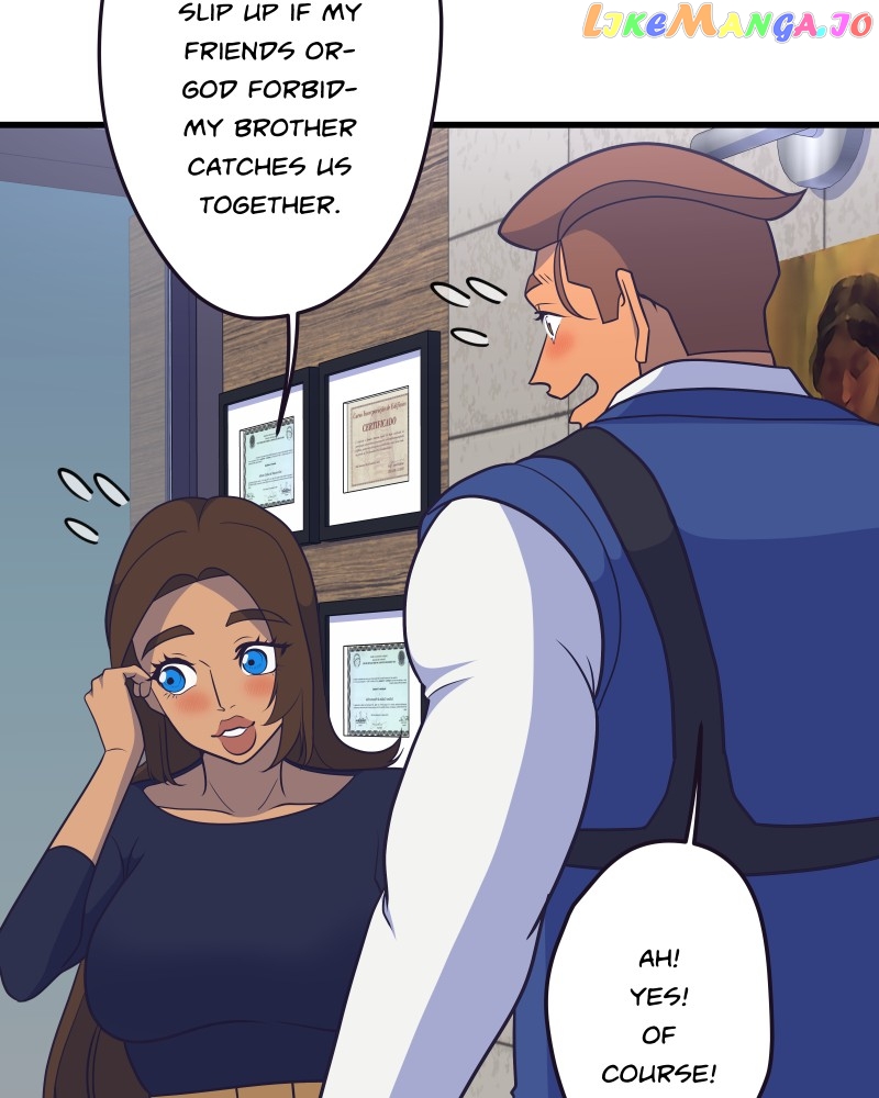 Señorita Cometa chapter 67 - page 44