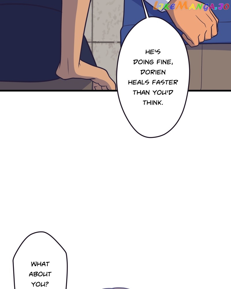 Señorita Cometa chapter 67 - page 47