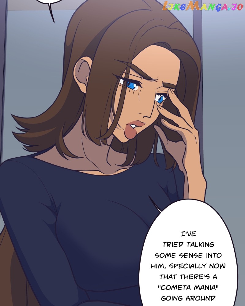 Señorita Cometa chapter 67 - page 61
