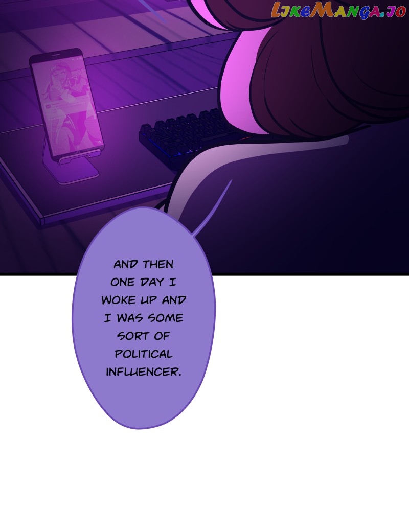 Señorita Cometa chapter 46 - page 122