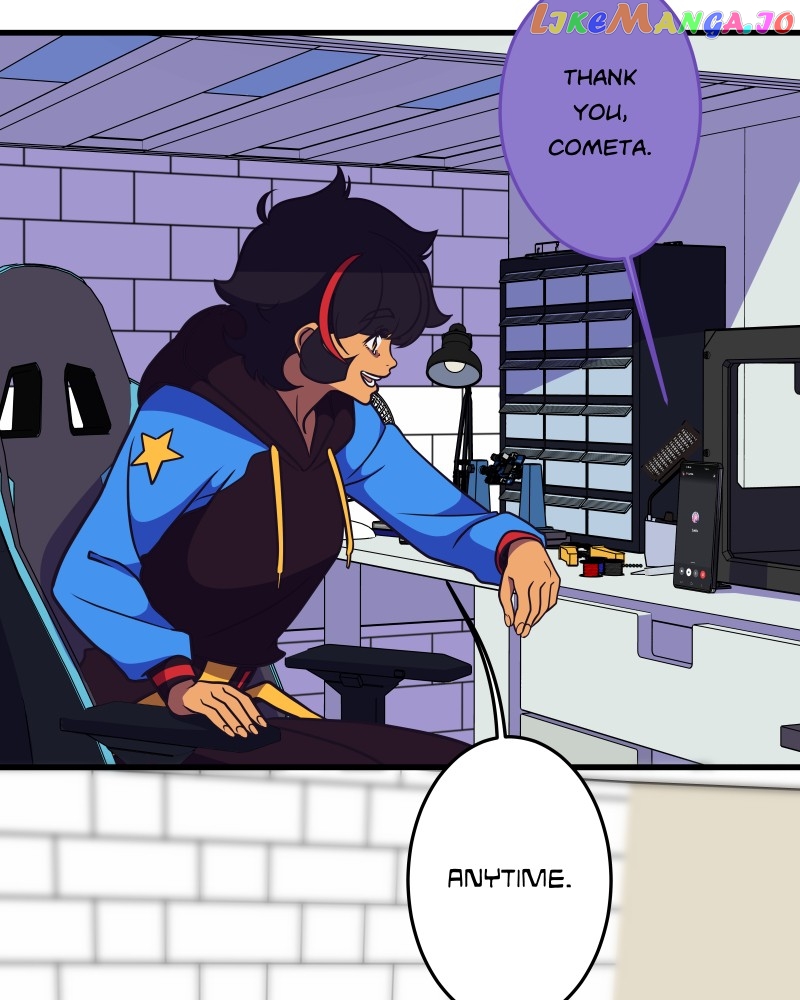 Señorita Cometa chapter 46 - page 134