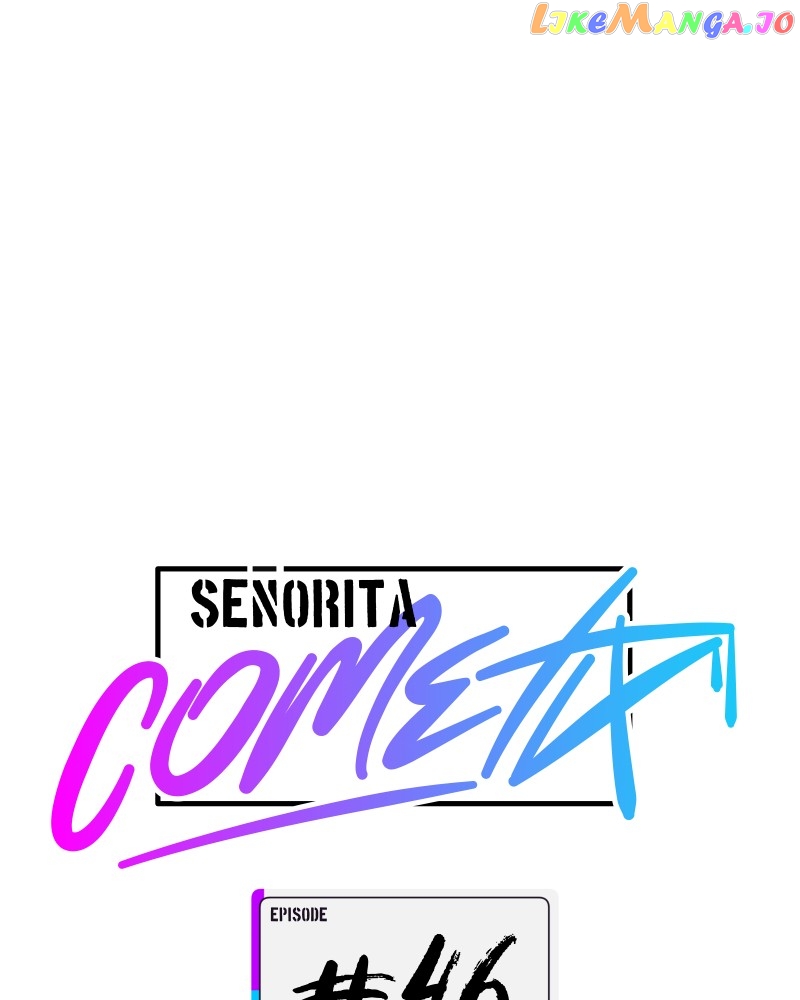 Señorita Cometa chapter 46 - page 17