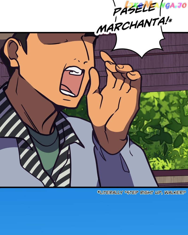 Señorita Cometa chapter 46 - page 19