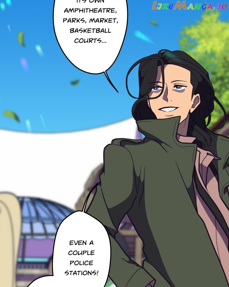 Señorita Cometa chapter 46 - page 25