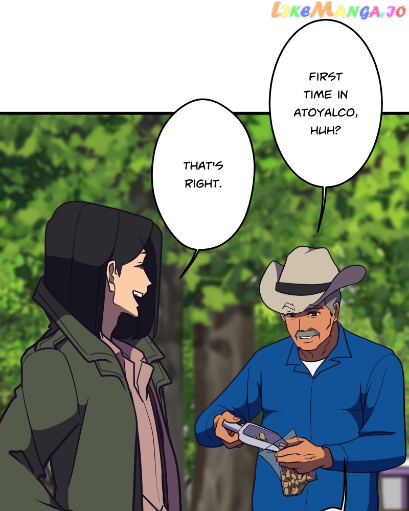 Señorita Cometa chapter 46 - page 27
