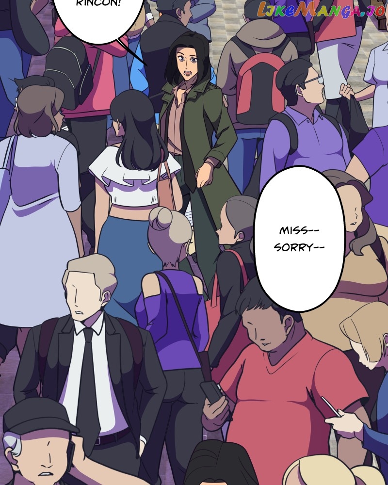 Señorita Cometa chapter 46 - page 36
