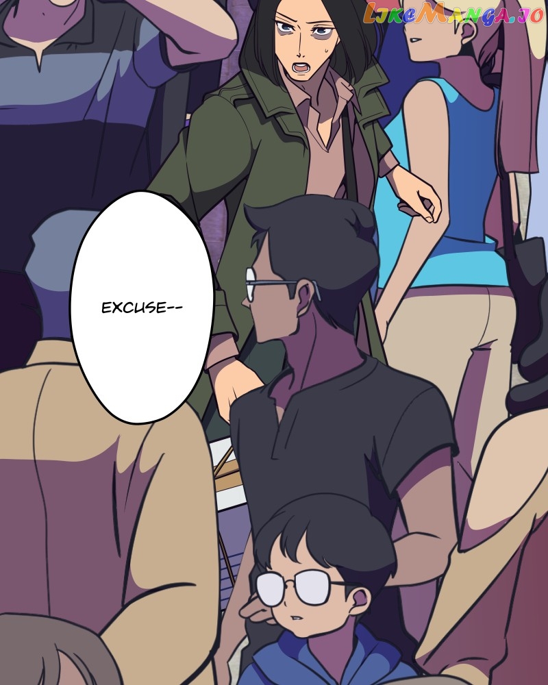 Señorita Cometa chapter 46 - page 37