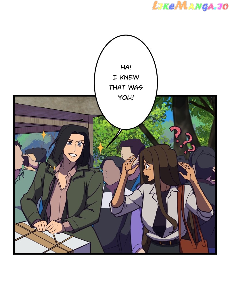 Señorita Cometa chapter 46 - page 41