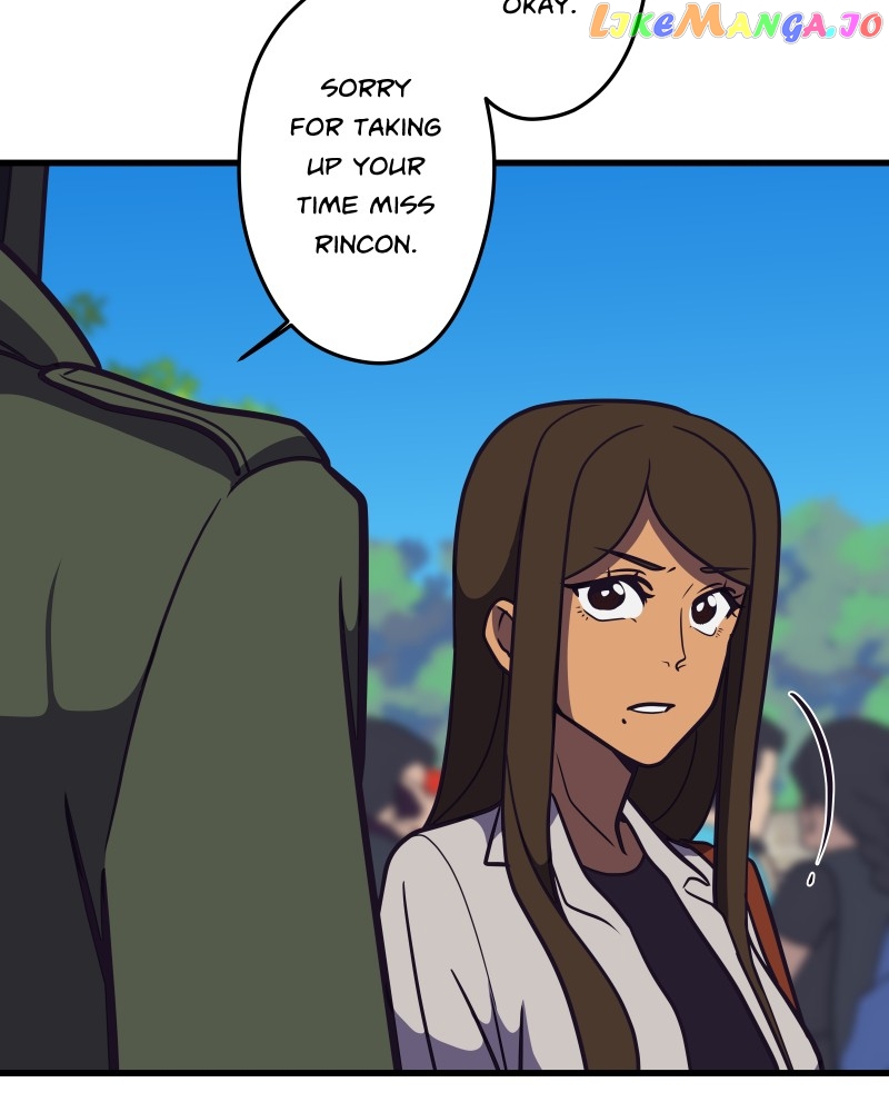 Señorita Cometa chapter 46 - page 53