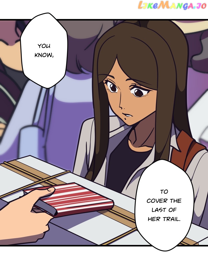 Señorita Cometa chapter 46 - page 61