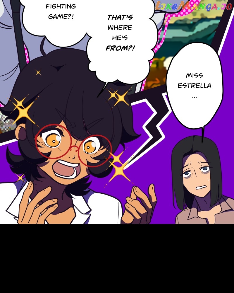 Señorita Cometa chapter 66 - page 11