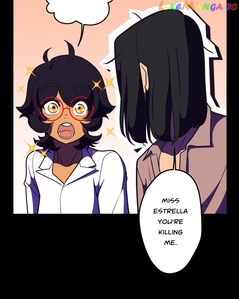Señorita Cometa chapter 66 - page 14